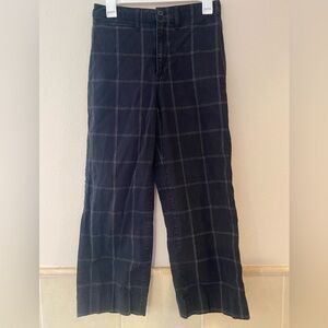 Madewell Emmet Wide Leg Crop- size 26